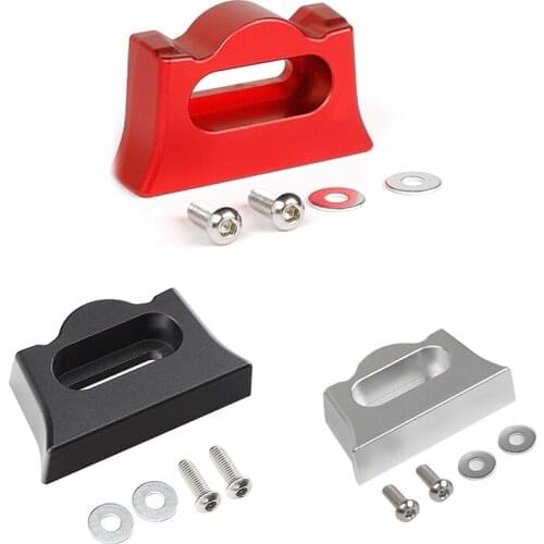 Car Tailgate Latch Bumper Stop Tailgate Alignment for Jeep Wrangler JL JLU 2018 2019 2020 2021 Accessories