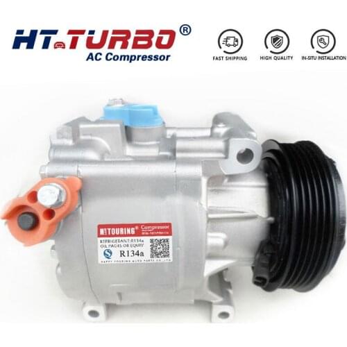 SCS06C Car AC A/C Air Compressor For FIAT PANDA / PUNTO 2003- 46782669 51747318 71785268 71721833 DCP09004 5A787-5000 4471001870