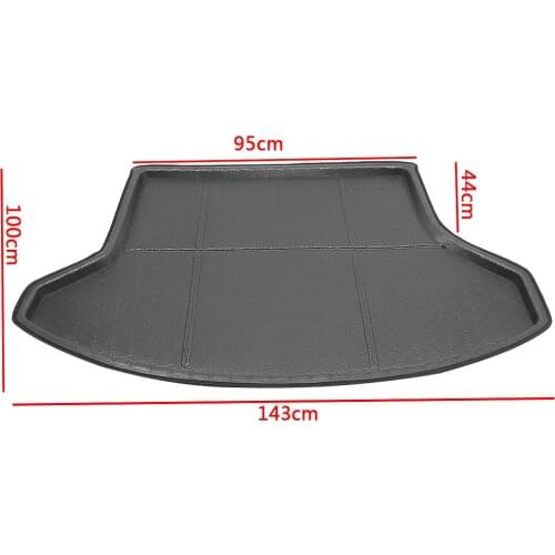 Car Rear Trunk Tray Boot Cargo Floor Mat Cover For Toyota Prius 2008 2009 2010 2011 2012 2013 2014 2015 Black