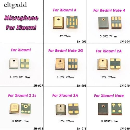 Cltgxdd Microphones For Xiaomi Redmi 1S Phones China