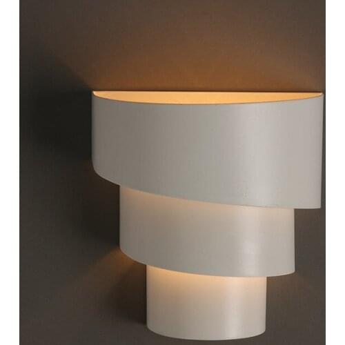 Living room decoration lamparas de techo colgante moderna crystal bedroom light iron rope bedside bedroom corridor wall lamp