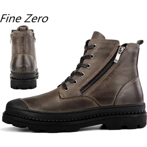Мужские ботинки Fine Zero China At AliExpress