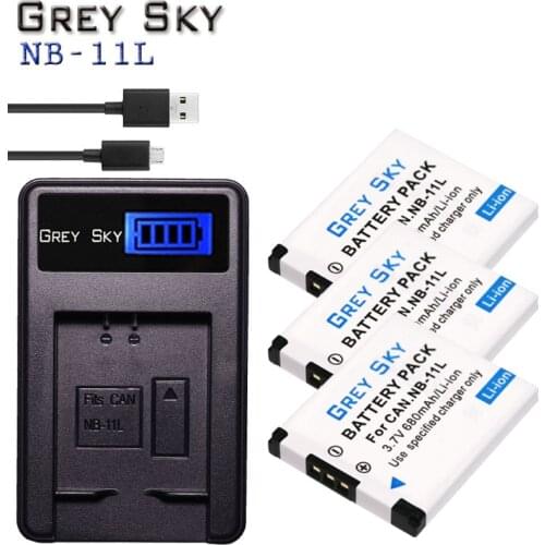 NB-11L, NB11L, NB-11LH, NB11LH Battery for Canon PowerShot ELPH 110 HS, 115 IS, 130 IS, 135, 140 IS, 320 HS,340 HS, 350 HS