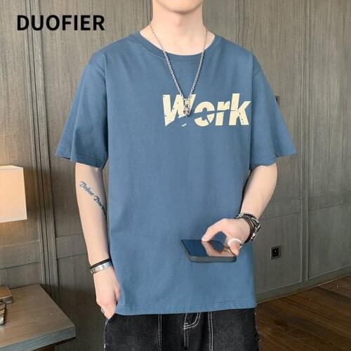 Oversize Mens T-shirt 2021 Streetwear Harajuku Color Print Tshirt Short Sleeve Loose T-shirts Man Summer Hip Hop Tee Shirt 4XL