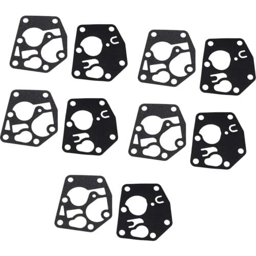 Carburetor Carb Diaphragm Gasket Kits for Briggs Stratton Engine Lawn Mower Engine Rebuild Gasket Set Kit