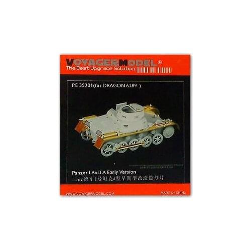 KNL HOBBY Voyager Model PE35201 No. 1 A light truck pre-upgrade with metal etching parts (Veyron used)