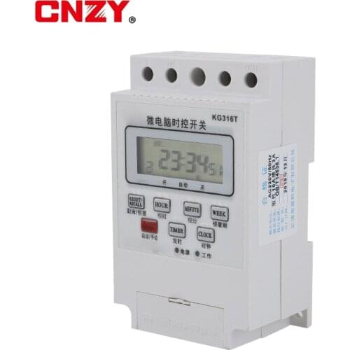 10A control switch timer 30A time controller microcomputer intelligent time controller light control induction lamp 220V