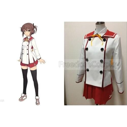 Katana Maidens Toji No Miko Etou Kanami Eto Cosplay Costume