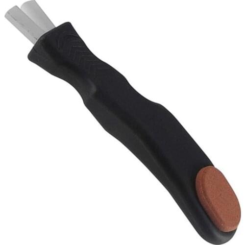 Ice Skate Sharpener Whetstone Hand Held Sharpening Diamond Skate Sharpening Skating Tool Ceramic Rod