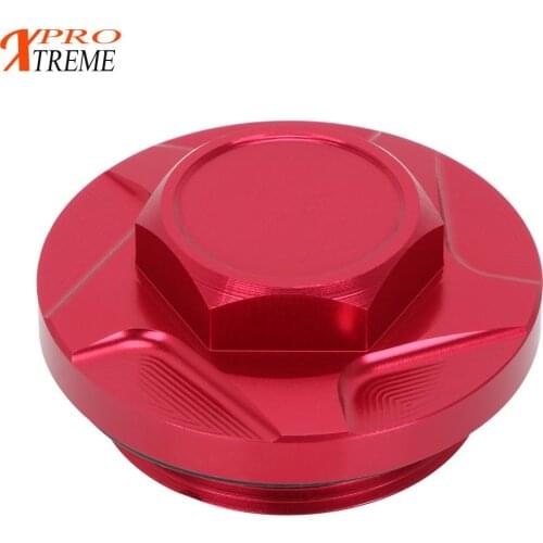 Motorcycle CNC Engine Oil Filler Plug Cover For HONDA CRF230F 03-09 12-17 19 CRF150F 03-05 XL125S 85 CB125S 84-85 CRF 150F 230F