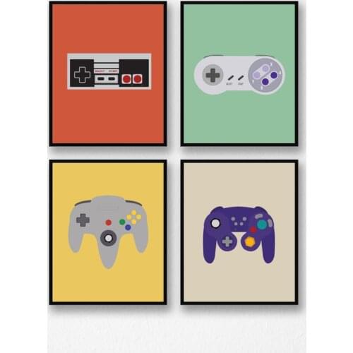 5D Diamond Painting Kit Video Game Decor Game Controllers Full Square&Round embroidery mosaic Cross stitch Kits Home Decoration