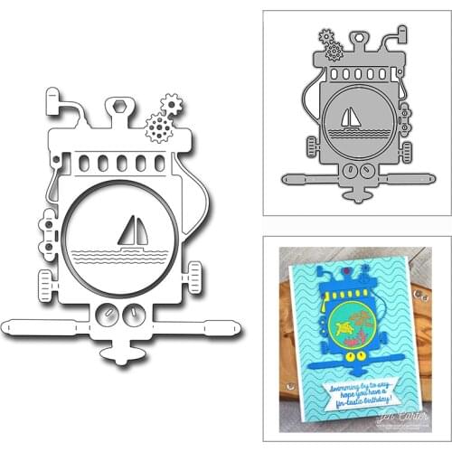 New Dainty Periscope Equipment Craft Embossing Mold 2021 Metal Cutting Dies for DIY Decorative Scrapbooking Album Card Making