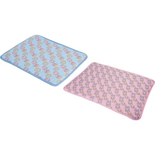 Cooling Ice Silk Pet Dog Mats for Dogs Sofa Portable Tour Outdoor Accs