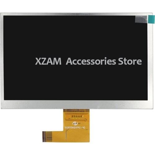 Original and New 7inch LCD screen SL007DF03FPC-V1 SL007DF03FPC SL007DF21B51-B SL007DF21B51 for tablet pc Free Shipping