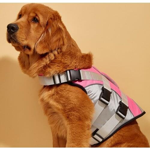 Pet life jacket, dog water life jacket, dog swimming training, dog vest
