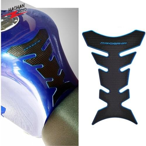 Motorcycle Gas Fuel Tank Pad Protector Fit for Kawasaki Yamaha Honda Tankpad