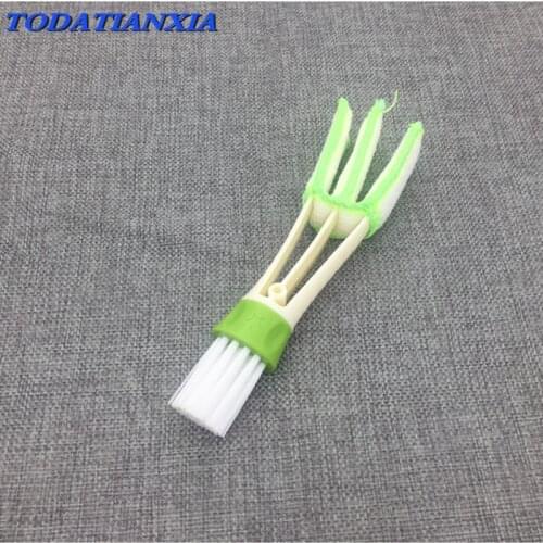 Car Air Outlet Vent Brush Interior Accessories FOR peugeot 207 lexus is vw beetle audi b9 subaru forester renault megane 2