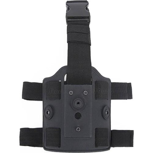 Tactical Double Strap Drop Leg Holster Platform Holster Panel Adapter IMI Style For Glock/H&K/SIG SAUER/M9