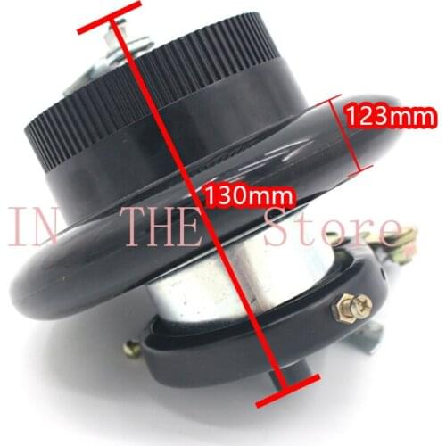 High Quality 6 inch 140mm Pu solid rear wheel with Drum brake kit for small surf electric scooters wheels 6 inch Castor wheels