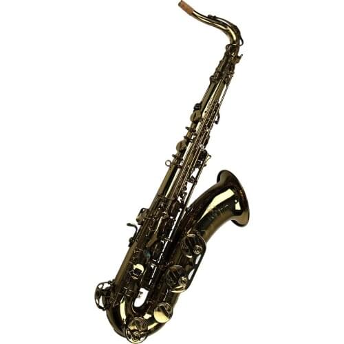 High grade professional champaign gold color Tone Bb Tenor saxophone