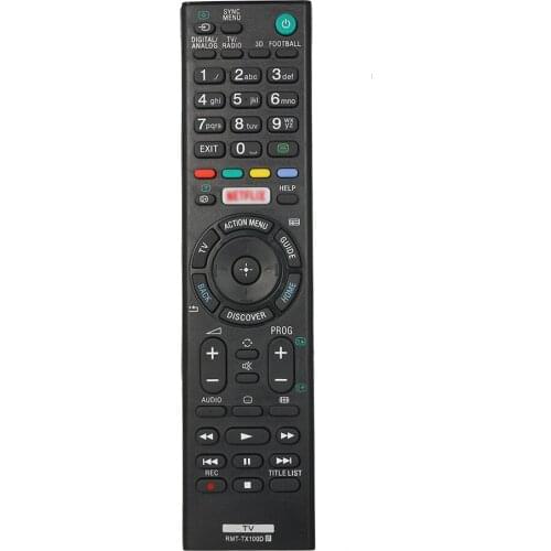 Smart Replacement Remote Control For SONY BAEP Bravia TV Portable Size TV Remote Controller Easy to Grab