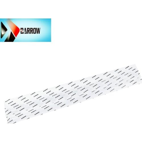 2 pcs petg hard water cooling rigid tube transparent 10mm 14mm 16mm 500mm normal temperature bend diy computing tube