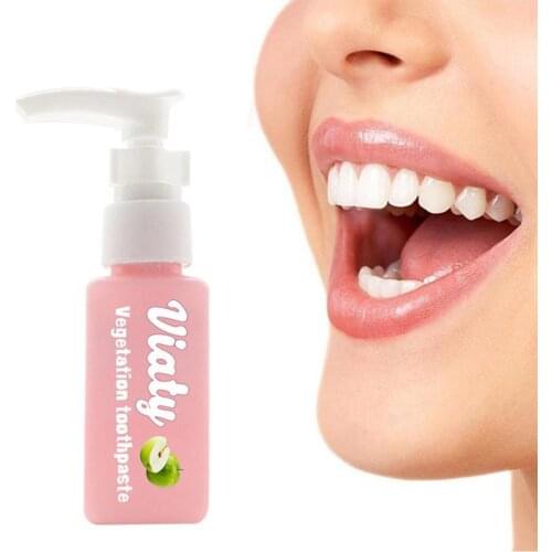 Viaty Toothpaste Stain Smoke Removal Reduce Tooth Dirt Toothpaste Gums Whitening Dropshipping Fight Bleeding Fresh Toothpas T2Z4