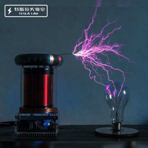 0.2M Solid State Tesla Coil / Music Tesla Coil / Lightning Storm