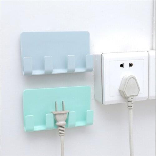 1 PCS Stickup Wall Phone Bracket Charging Holder For Wall Traceless Receiving Hanger