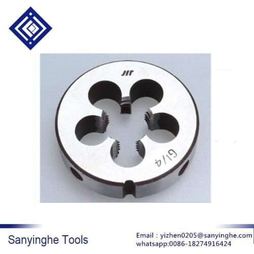 10 pcs/lots High quality G1/16 G1/8 G1/4 G3/8 G5/8 G1/2 G3/4 G7/8 (thread cutting)dies for parallel pipe thread