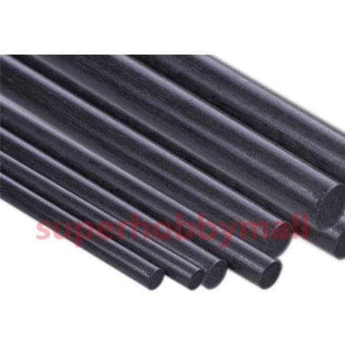 10pcs 4.5 mm Diameter 500mm legth Carbon Fiber Rods For DIY High Quality Pole