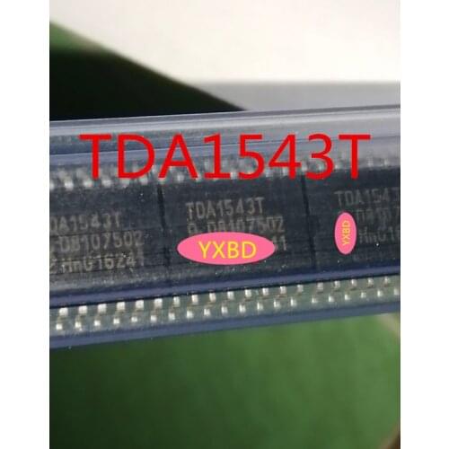 10pcs TDA1543T TDA1543