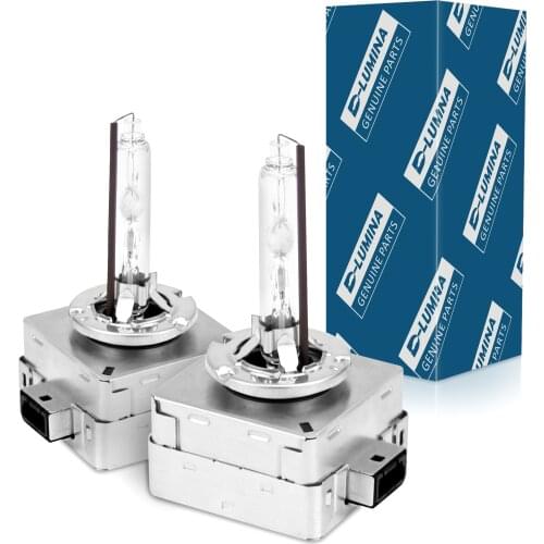 2Pcs NEW Car Flashing D1S HID Xenon Headlight Bulbs 12V 70W 6000K Headlight Bulb Kit Replace Halogen Full Steel Alloy Bracket