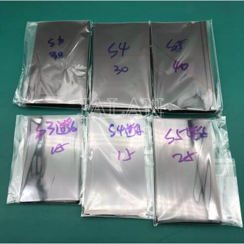 20pcs/bag Polarizer Film for sm S3 S3mini s4 mini s5 mini G800 G900 i9500 LCD touch screen polarizer adhesive replacement