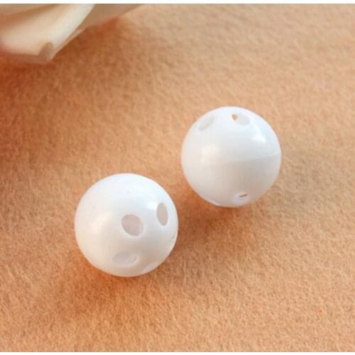30pcs/50pcs/100pcs Pet Baby Squeakers Rattle Ball Noise Maker Insert Dog Toy 24mm