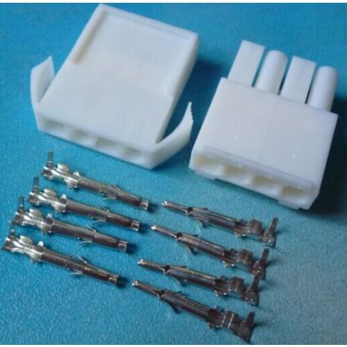 4.5mm 4P 4way EL4.5 Male Female Connector+terminal