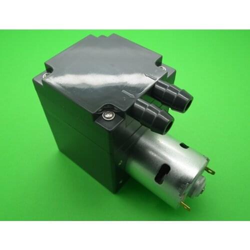 Micro 18W 12V/24V Vacuum Pump -70kpa Air Compressor 150kpa Vacuum Suction 30L/MIN Air Flow
