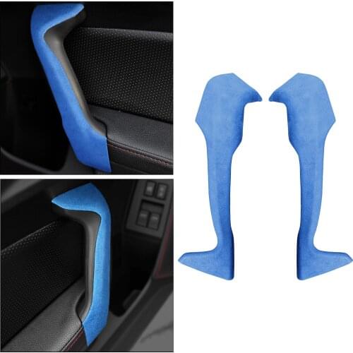 Car Handle Frame Armrest Cover Door Inner Armrest Frame ABS For BRZ