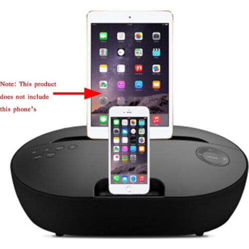Mobile phone charging base audio Bluetooth wired speaker mobile phone dual interface wireless Bluetooth charging base