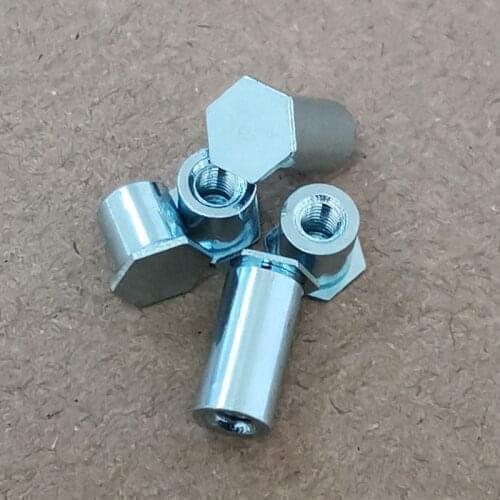 BSOA-632-6/8/10/12/14/16/18/20/22/24/26/28/30/32/34 Blind Threaded Standoffs Aluminum6063,It Can Be Anodized