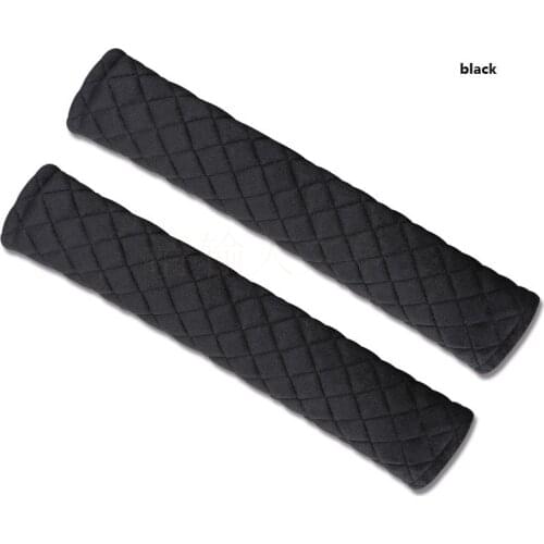 Car Shoulder Cover Seat Belt Cover Driving Soft Pad four seasons car accessories Strap Harness Comfortable protector 6 colors