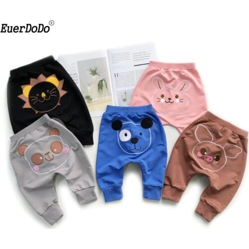 EuerDoDo Toddler Cotton Pants