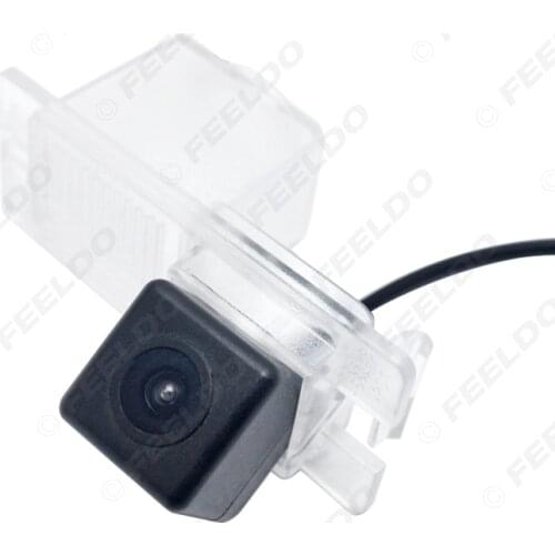FEELDO 1Set Special Reverse Rearview Camera For SsangYong Rexton/Kyron/Korando/Actyon Backup Camera #AM4506