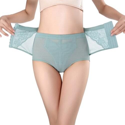 Women Slimming Shaper Abdomen Hip Underwear Pants Female Firm Tummy Body Control Shapers
