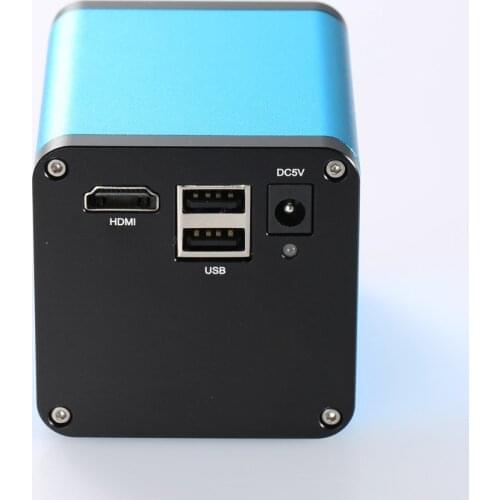 Full HD SONY IMX290 1080P Autofocus Industrial Camera Video Microscope Magnifier USB Storage C-Mount For SMD PCB Soldering