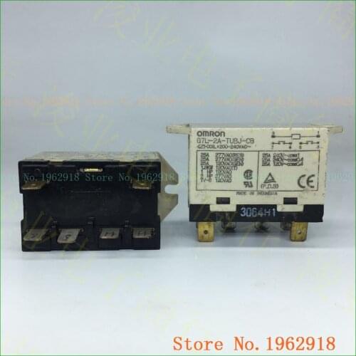 G7L-2A-TUBJ-CB 200-240VAC 25A The old