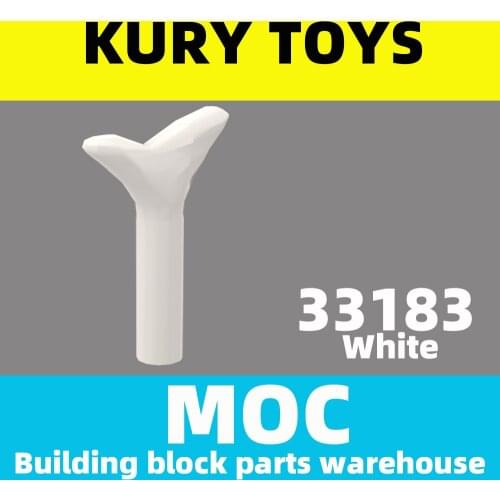 Kury Toys DIY MOC For 33183 printed parts Building block parts For Carrot Top / Twig for Object