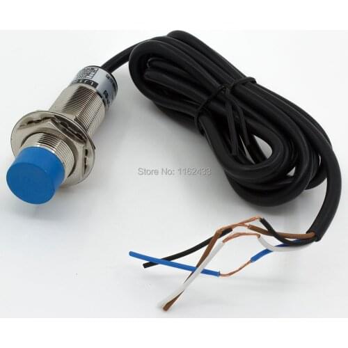 M18 8mm sensing PNP NO+NC LJ18A3-8-Z/CY cylinder inductive proximity sensor switch