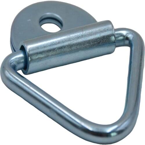 650kg Car Tie Down D Ring Load Anchor Forged Lashing Towing Ring Anchor Trailer Metal Remolque Ring For Trailer Truck Van Boat