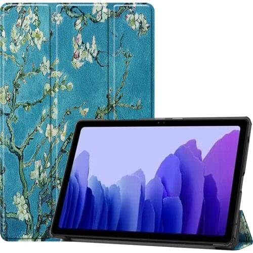 Cute printing case for Samsung Galaxy Tab A7 SM-T500 SM-T505 SM-T507 hard protective cover